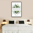 thumbnail image 5 of Matthew 6 34 Do Not Worry about Tomorrow Bible Verse Wall Art Botanical Scripture for Christian Home Baptism Gift Poster Printing Bathroom Decorations, 5 of 6