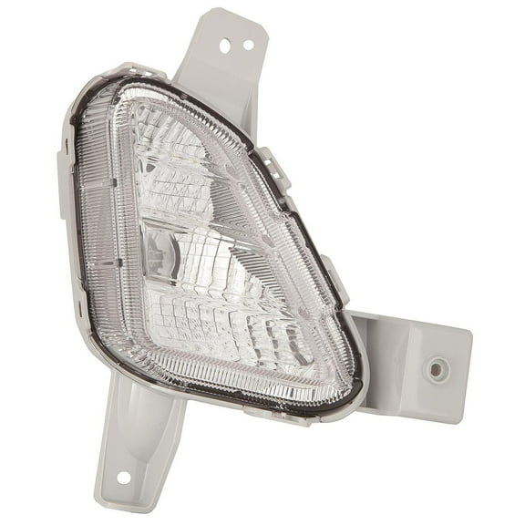 KAI New CAPA Certified Standard Replacement Passenger Side Daytime Running Light, Fits 2018-2019 Hyundai Sonata