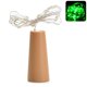 thumbnail image 5 of 2m 20 Led botella de vino luces de cadena corcho en forma de lámpara de tapón de vidrio Navidad Diy, 5 of 5