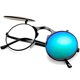 thumbnail image 1 of Gafas de Sol AIEYEZO Redondas con Flip Up para Hombre y Mujer Estilo de los 90 (Colombia), 1 of 7