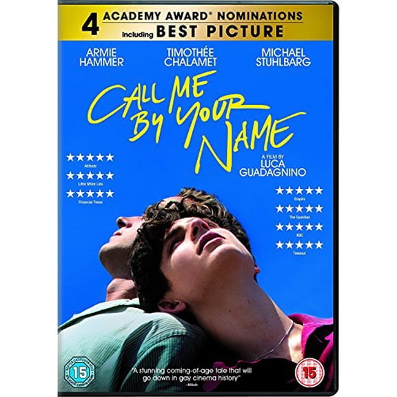 Call Me By Your Name [DVD]