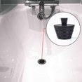 thumbnail image 5 of Tapón de baño de 4 piezas, tapón de fregadero de silicona, tapón de drenaje de baño, tapón de bañera universal, tapón de bañera en espiral, para bañera, cocina, fregadero, 5 of 5