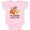 AD-Pink, variant on Mamaw Loves Me Grandchild Fox Boys or Girls Baby Bodysuit
