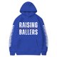 thumbnail image 3 of WILLBEST Sudaderas En Pareja Sudaderas con Capucha y Sudaderas para Hombre Jersey Informal con Estampado De Fútbol Sudadera con Capucha y Forro Holgado y Cómoda para Uso Diario Mediana​​, 3 of 3