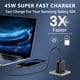 thumbnail image 2 of Cargador ElecBrain USB C superrápido de 45 W para Samsung Galaxy, 2 of 7