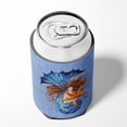 thumbnail image 4 of Carolines Treasures 8337CC Mermaid  Can or Bottle Hugger Can Hugger multicolor, 4 of 5