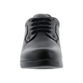 thumbnail image 3 of Drew Zip Ii Women Casual Shoe In Black Tumbled Nappa, 3 of 7