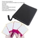 thumbnail image 4 of Álbum De Tarjetas Coleccionables, Colección De Tarjetas Coleccionables Duraderas E Impermeables De 9 Bolsillos Para Tarjetas Deportivas, 4 of 8