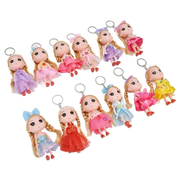 Barbie doll keyring hotsell
