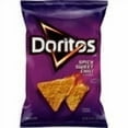 thumbnail image 2 of (4 pack) Doritos Tortilla Chips Spicy Sweet Chili Flavored Snack Chips, 9.25 Ounce Bag, 2 of 6