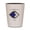 White/Black, variant on CafePress - Deyes Copy - White Shot Glass, Unique and Funny Shot Glass