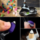 thumbnail image 2 of Conos de incienso Chok con reflujo (50 unidades), aromas naturales mixtos, para quemador de incienso con reflujo, 2 of 7