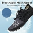 thumbnail image 2 of BERANMEY Quick-Drying Hike Barefoot Shoes for Women Athletic Breathable Water Shoes Womens & Mens Comfort Grounded Wide Toe for Football Swim Hiking Beach, 2 of 8
