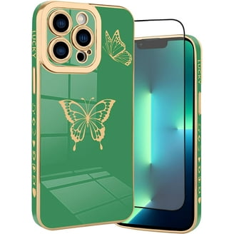 JIAXIUFEN Cover Per IPhone 12 Mini, Custodia In TPU Morbida Con Stampa Butterfly Colourful, Sottile E Antiurto, 5.4 Pollici, Protezione Fotocamera, Garanzia 12 Mesi - 2