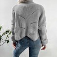 thumbnail image 6 of SDJMa Women's Lightweight Vee Cardigan Sweater Women's Fall Fashion V Neck Single Breasted Chain Link Sweater Cardigan, 6 of 6