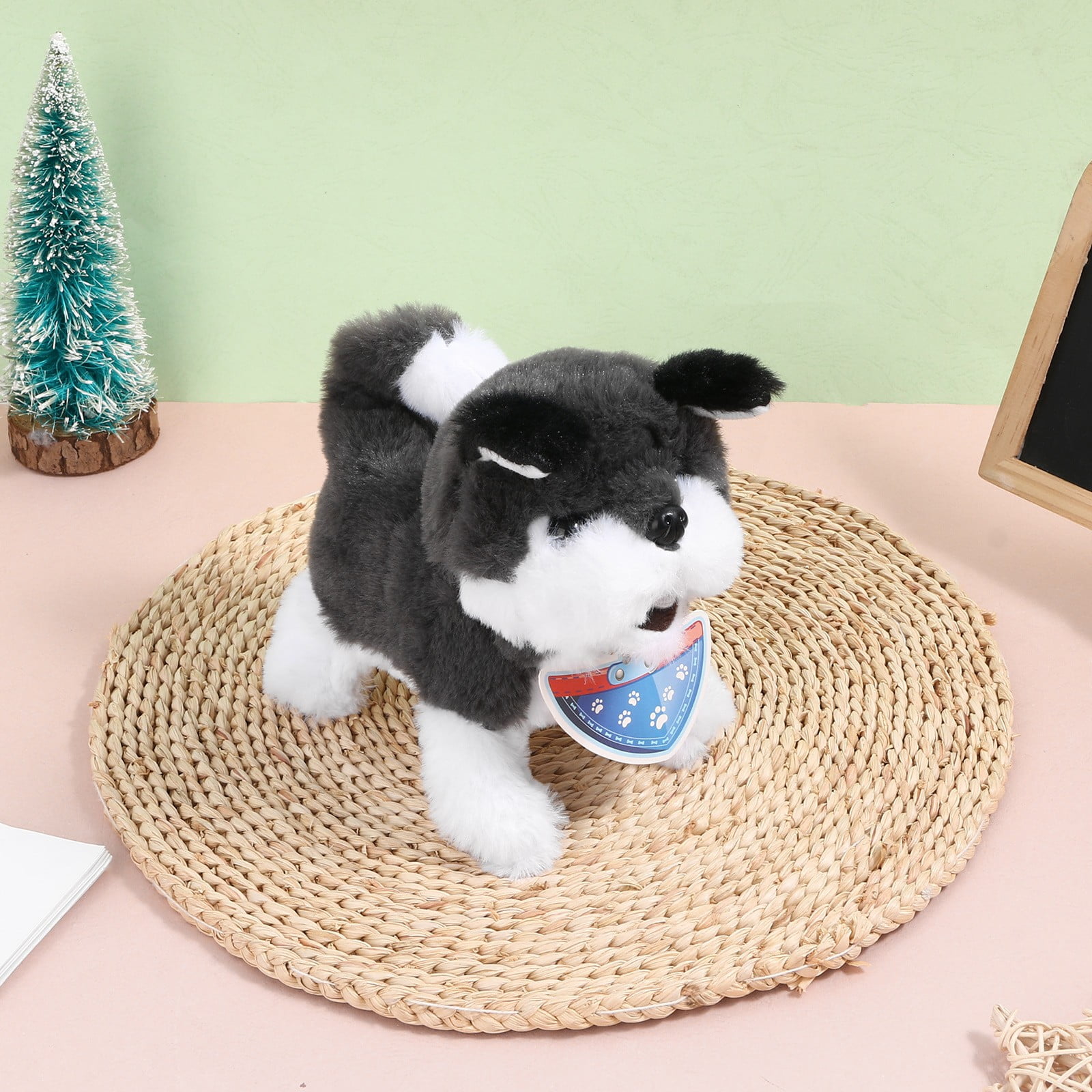 Simulation Animal Real Hunter Stuffed Peluche Herding Dog Plush Toy - China  plush toys and dog plush toy price