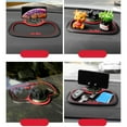 thumbnail image 2 of Car Navigation Mobile Phone Holder Anti-slip Pad Multi-functional Dashboard Storage Mat Parking Sign Bracket, 2 of 8