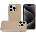 thumbnail image 3 of For Iphone 15 Pro Metkase Bio-degradable Wheat Fiber Material Design Case - Original, 3 of 4