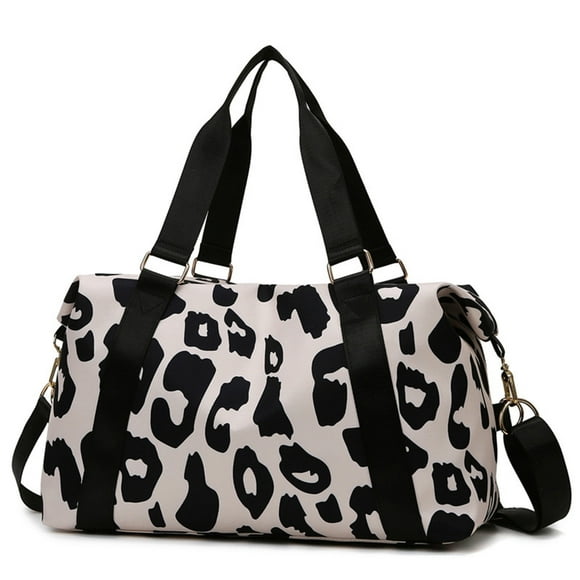 Lksixu Grand Sac Fourre-Tout de Voyage, Sac Fourre-Tout de Gym Extensible, Sac de Cabine pour la Nuit pour Femmes avec Manche pour Chariot et Poche Humide, Sac de Sport de Voyage, Bacs de Rangement de Sport pour Gym Organisateurs et Rangement