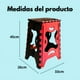 thumbnail image 5 of Banco Plegable Grande Portatil Plastico Soporta 120kg 1pz Acabado De La Estructura Mate Color Rojo, 5 of 6