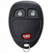 KeylessOption Keyless Entry Remote Control Car Key Fob Replacement for Cadillac Chevy GMC Pontiac 15913420