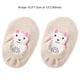 thumbnail image 4 of Jumpingount Calcetines de bebé con empuñaduras antideslizantes Calcetín corto para recién nacidos Medias para niños Cómodas primavera y verano Beige M Medias Caqui METRO Jumpingount AP011429-12, 4 of 6
