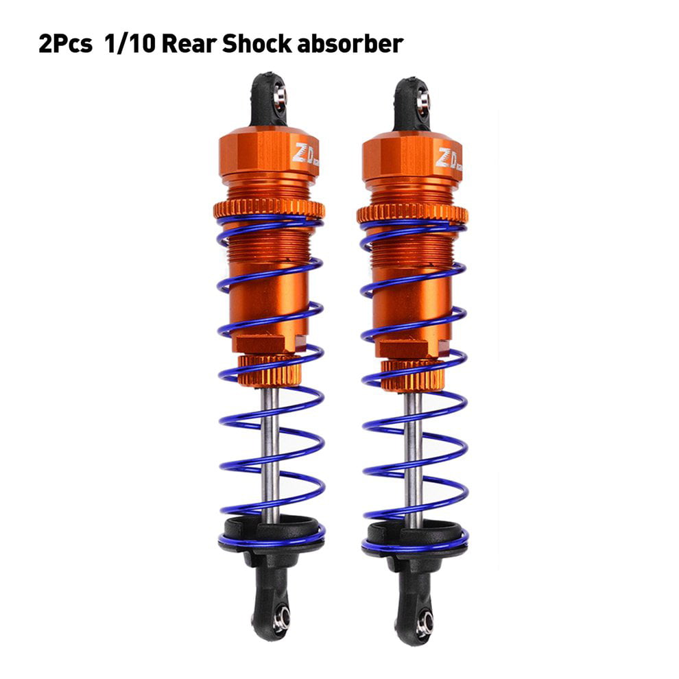 Yellow Rear+Front Shock Absorber Damper for 1:10 Redcat HSP RC Rock Crawler