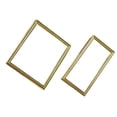 thumbnail image 3 of Weiweiguan 2pcs Mini Photo Frame Crafts Simulation Picture Frame Mini House Decoration Mini House Supplies, 3 of 6