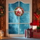 thumbnail image 3 of Ganfancp Decoración de Navidad Decoración con Motivos Alegres Señal de Bienvenida En La Puerta Principal Artículos En Liquidación Colgadores de Puerta X 1, 3 of 7