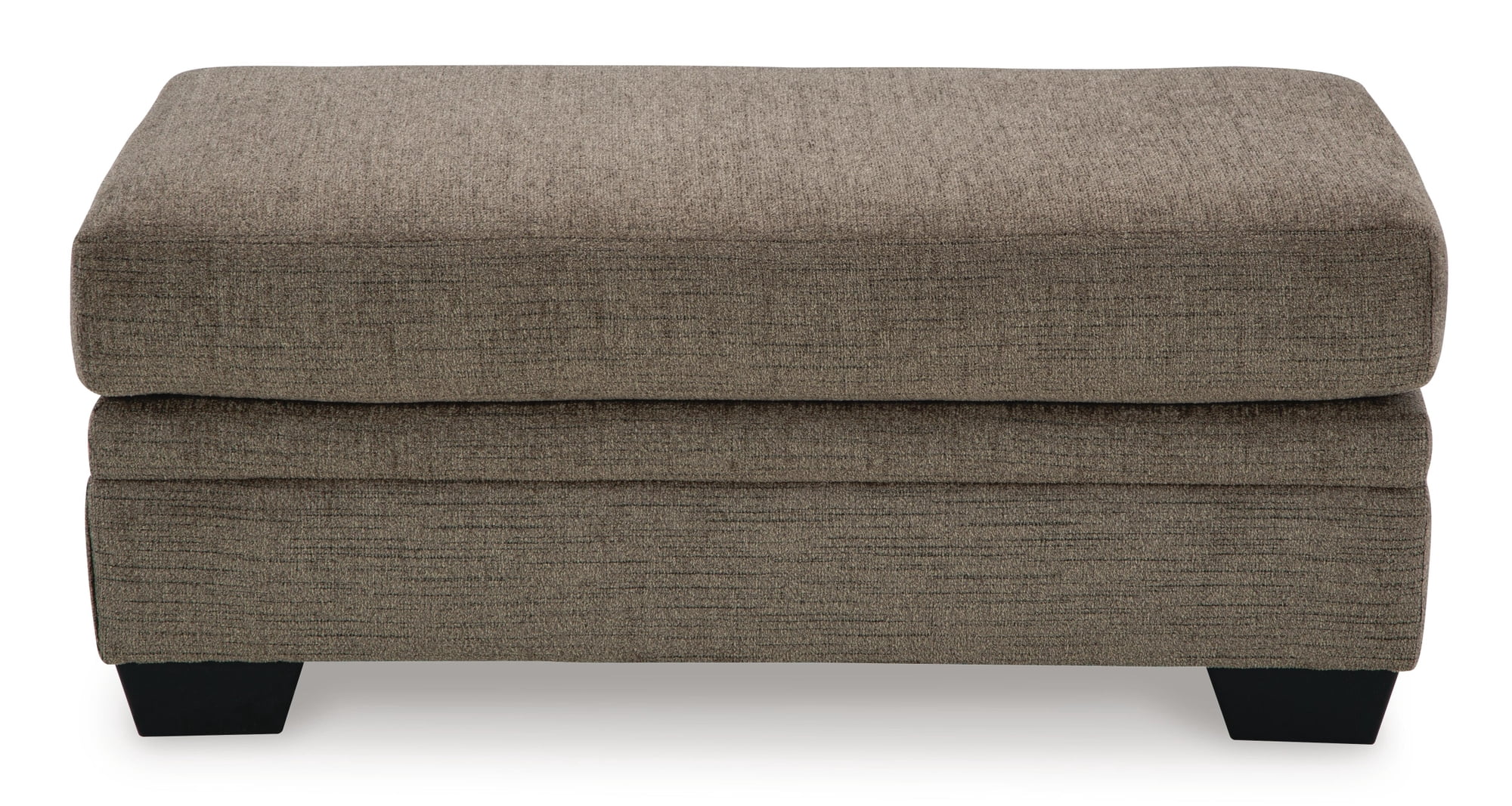 Signature Design by Ashley Stonemeade Upholstered Ottoman, Nutmeg