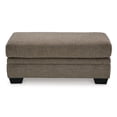 thumbnail image 3 of Signature Design by Ashley Stonemeade Upholstered Ottoman, Nutmeg, 3 of 7