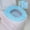 Blue-530, variant on Disposable Toilet Seat Cover Portable Non-Woven Sanitary Covers for Travel with Leakproof Barrier & Secure Adhesive Tabs for Public Toilet Use and Family Outings