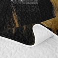 thumbnail image 5 of Erosebridal Abstract Brush Stripes Twin Quilt Set,Graffiti Lines Art Twin Coverlet Set For Girls,2 Pieces, 5 of 7