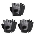 thumbnail image 4 of Wweixi 1 Pair Sports Gloves Portable Outdoor Cycling Breathable Shock Absorption Mitts Elastic Nonslip Riding Protection Mittens Gray L 3PCS, 4 of 6