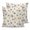 Grey Beige, variant on Navy Blue Gray Stripe 18x18 Pillow Covers Set of 2, Modern Farmhouse Horizontal Striped Throw Pillow Covers Decorative Couch Cushion Case, Microfiber Square Pillowcases for Bedroom Car Living Room