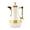 White, variant on Stainless Steel Carafe Thermal Pitcher with Lid,Double-Wall Thermal Carafe Coffee Pot,Vacuum Insulated Coffee Pot Thermal Carafe,Carafe Server for Coffee Juice Milk Tea Beverages