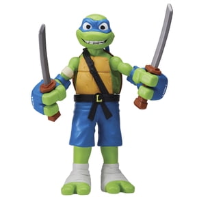 Open Box Tales of Teenage Mutant Ninja Turtles: Giant 12" Roll N Punch Leonardo Figure by Playmates Toys