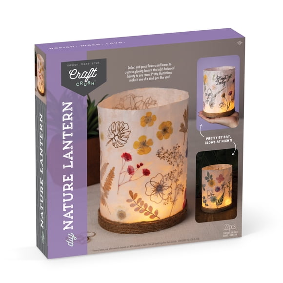 Ann Williams Kit de Lanterne Nature Crush