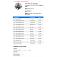 thumbnail image 2 of Front Wheel Hub Assembly 1 - Compatible with 2000 - 2001 Dodge Ram 1500 - Autopart Premium, 2 of 2