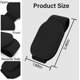 thumbnail image 2 of 2 bolsas de soporte de gafas de sol para visera de coche soporte de gafas de sol y clip de billete de coche - accesorios de visera de coche tirante ajustable adecuado para gafas de diferentes tam, 2 of 5