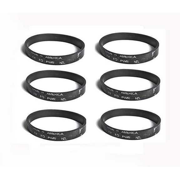 Queen Filter Power Nozzel Canister Vacuum Cleaner 6 Flat Belt // 17379