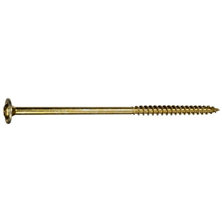 

5/16 x 6 Yellow Zinc Round Washer Head SaberDrive® Lag Screws