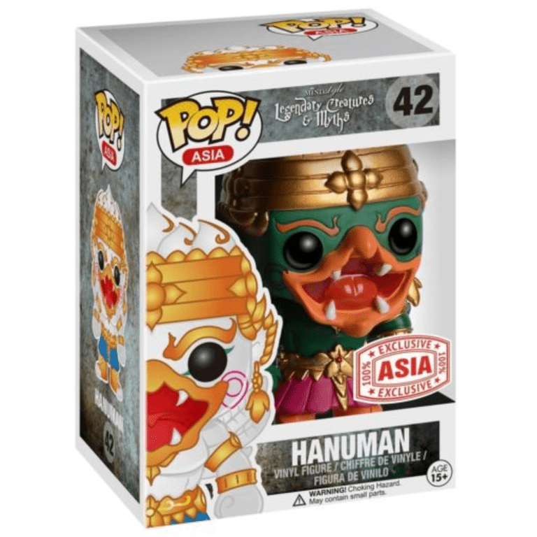 Funko POP! Asia Legendary Creatures & Myths Hanuman #42 [Emerald