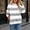 A05-Gray, variant on Zysthvn Women's Sweatshirts Striped Fall Pullover Casual Sweatshirts for Women Crewneck with Pockets Long Sleeve Tops