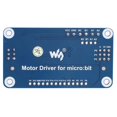 thumbnail image 2 of Motor Driver Board for Micro:bit Control 2-Way DC Motor 3-Way Steering Engine Components, 2 of 4