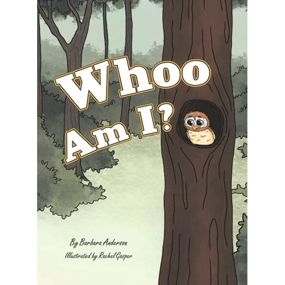 Whoo Am I? (Hardcover)