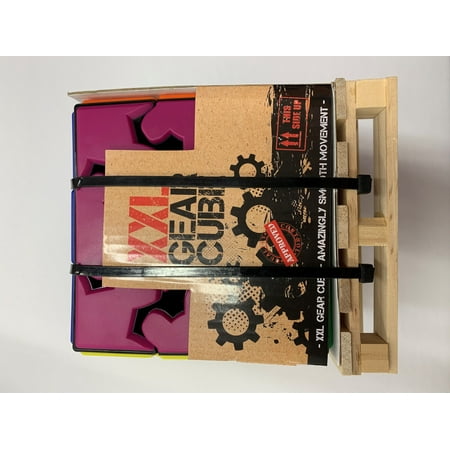 Project Genius Gear Cube XXL Brain Teaser Game