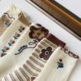 thumbnail image 3 of 5Pairs Womens Crew Socks Casual Cotton Cute Socks Fun Novelty Girl Thin Dress Floral Ankle Socks, 3 of 3