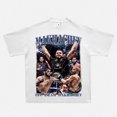 thumbnail image 1 of 2025 nueva moda 100% Camiseta de algodón para hombres lucha Y2k impresión de manga corta americano Retro escote pequeño Top de lucha Retro, 1 of 5