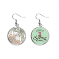 thumbnail image 1 of Ala carpa Bird Japan ukiyo - e Colgante decorativo temporada pendientes de primavera joyas Unbranded M, 1 of 3